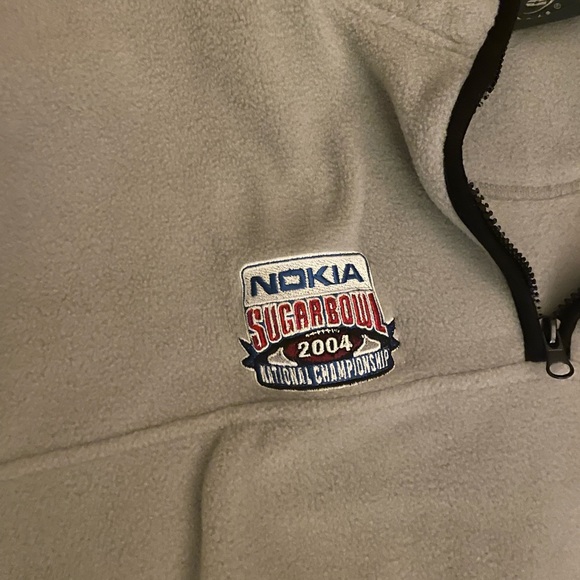 Oklahoma University Vintage Quarter Zip 2004 - Picture 4 of 5